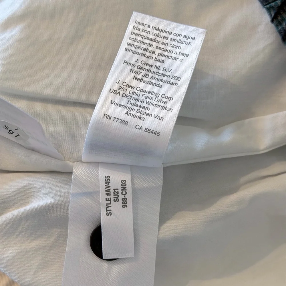 NWT- J Crew Preppy Plaid Dock Shorts. Men’s Sz-XL. Coastal | Country Club Beach